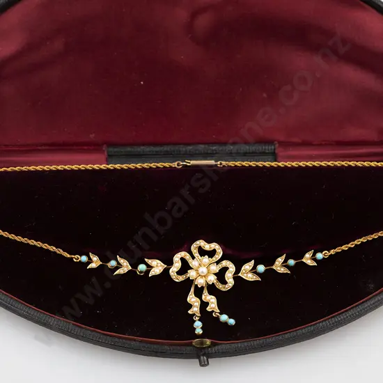 Victorian 15ct Necklet