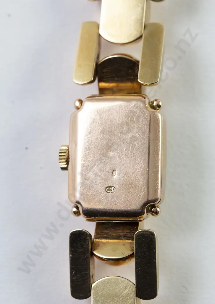 Vintage Lanco 9ct Ladies Dress Wrist Watch Image 1++