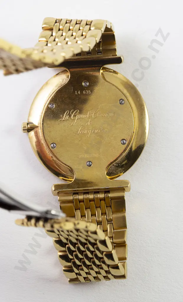 Longines La Grande Classique L4 635.2 Gents Wrist Watch Image 1++