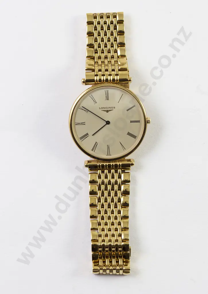 Longines La Grande Classique L4 635.2 Gents Wrist Watch Image 1++