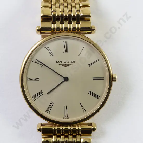 Longines La Grande Classique L4 635.2 Gents Wrist Watch