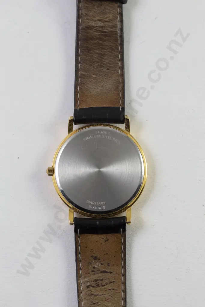 Longines Classic Date L4 636.2 Gents Wrist Watch Image 1++