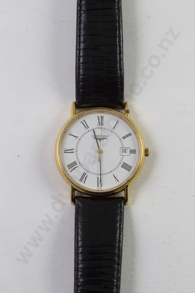 Longines Classic Date L4 636.2 Gents Wrist Watch Image 1++