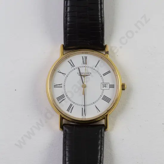 Longines Classic Date L4 636.2 Gents Wrist Watch