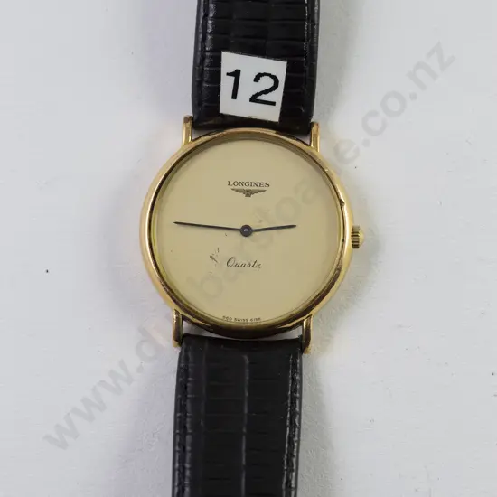 Longines Classic Gents Wrist Watch