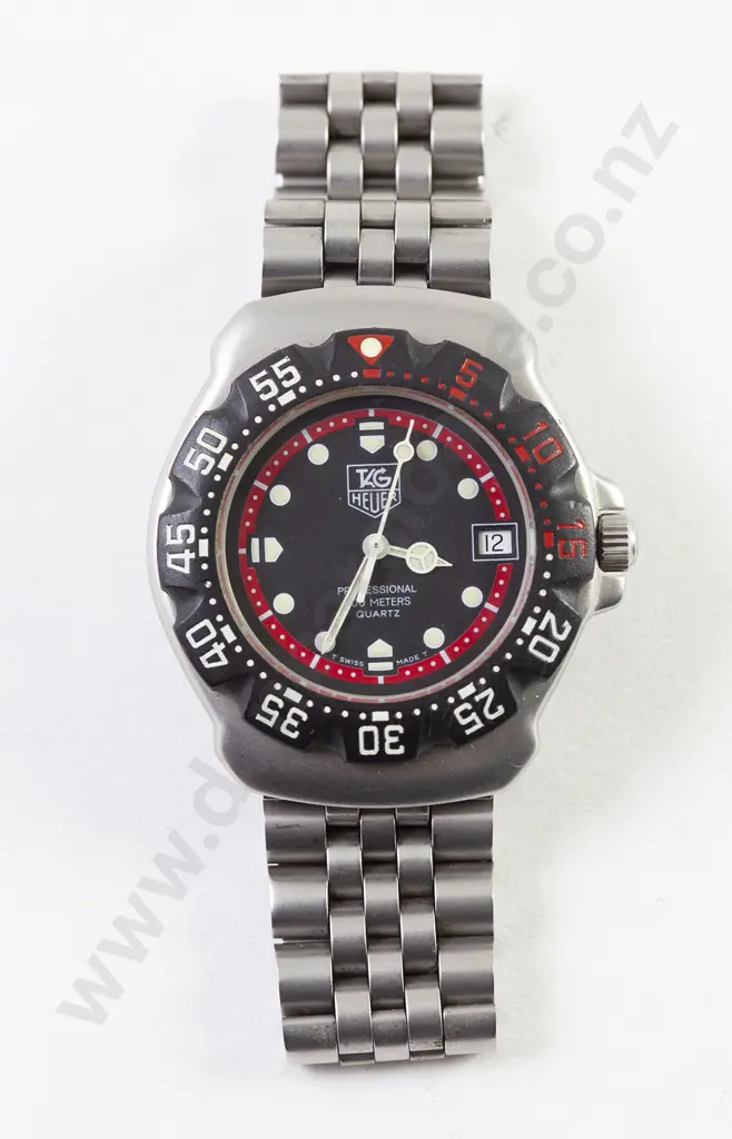 Tag Heuer WA1214 Professional Wrist Watch Image 1++