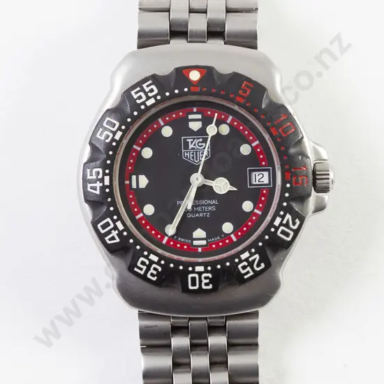 Tag Heuer WA1214 Professional Wrist Watch
