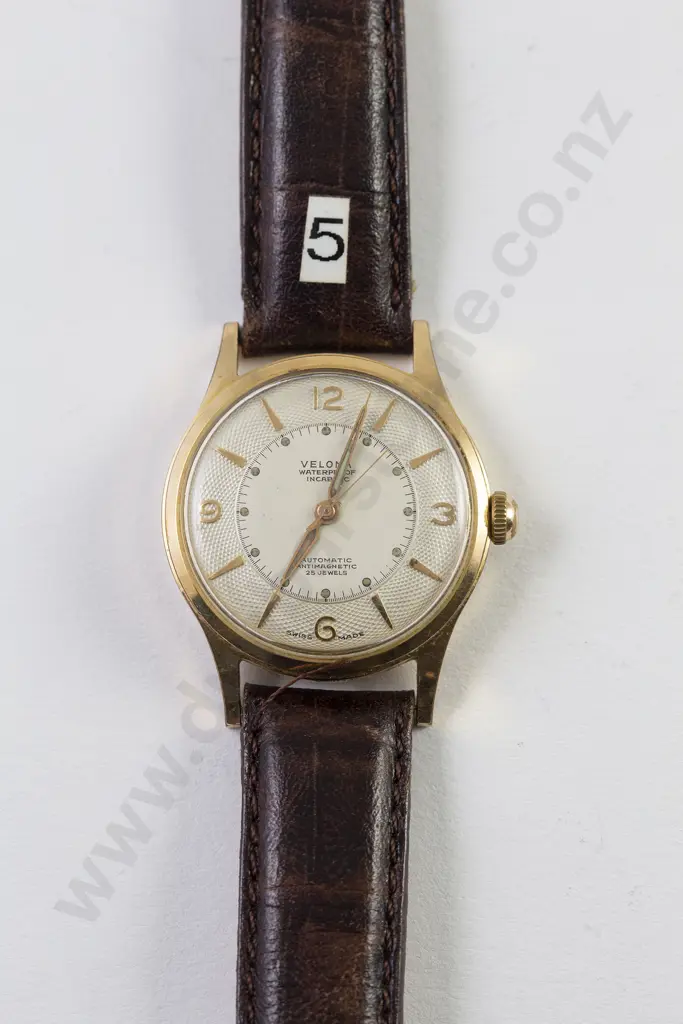 Vintage Velona Automatic Gents Wrist Watch Image 1++
