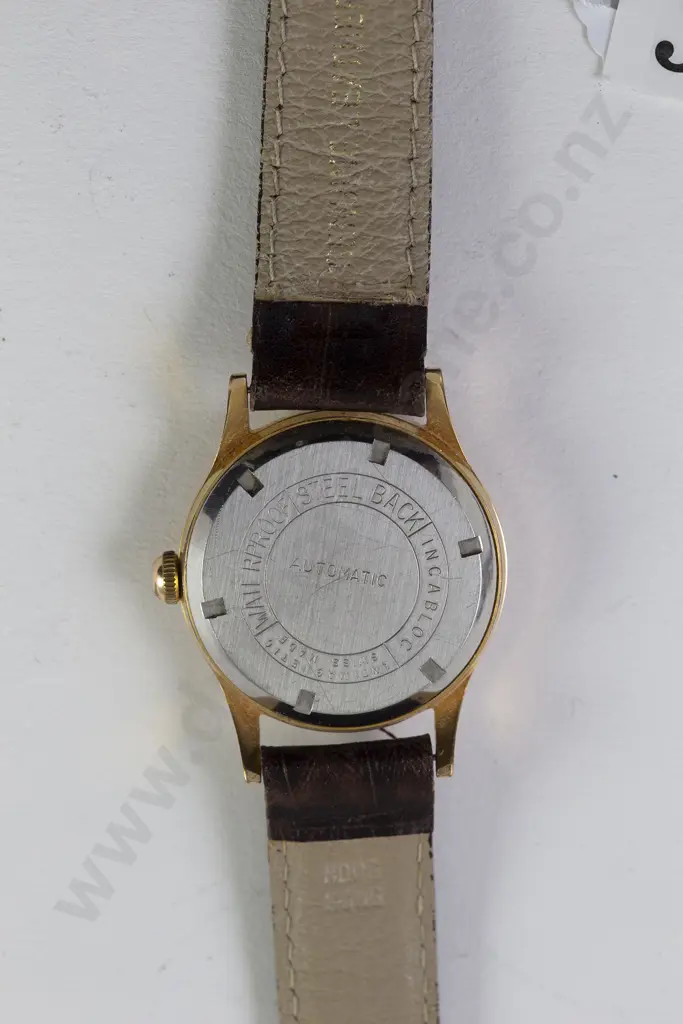 Vintage Velona Automatic Gents Wrist Watch Image 1++