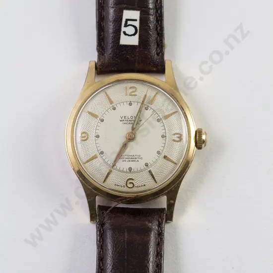Vintage Velona Automatic Gents Wrist Watch
