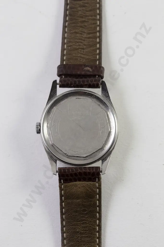 C1950 Cyma Navy Star Gents Wrist Watch Image 1++