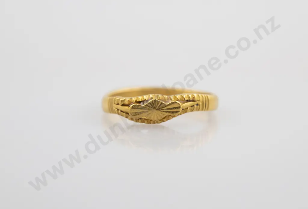 .9999 Fine Gold Ring Image 1++