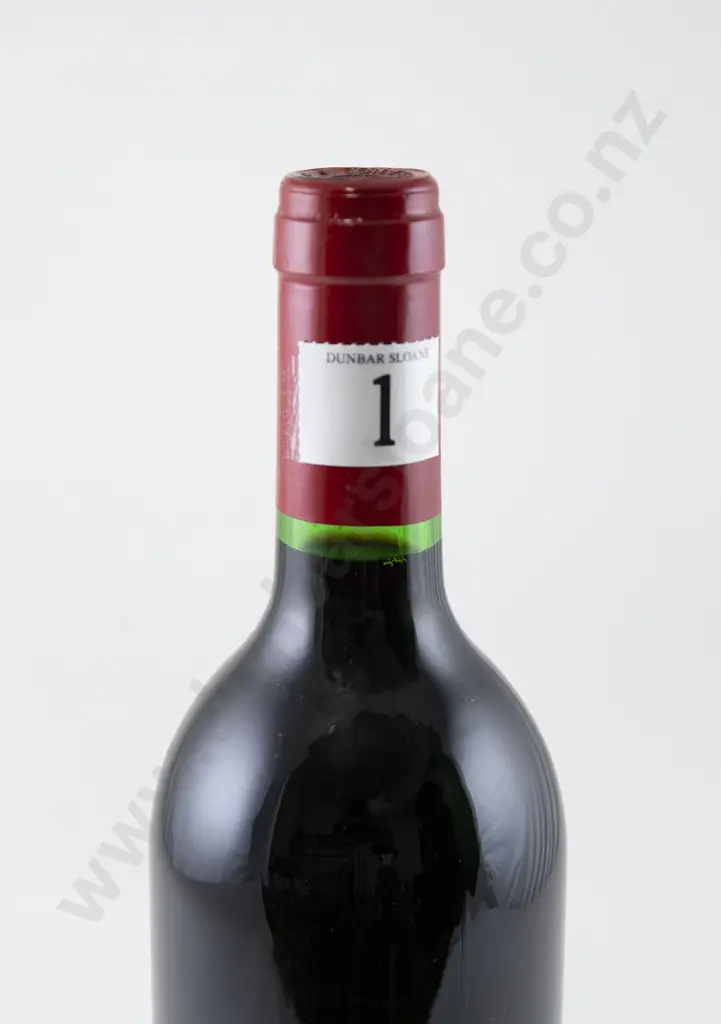 1 bottle Penfolds Grange Bin 95 Grange Vintage 1996 Image 1++