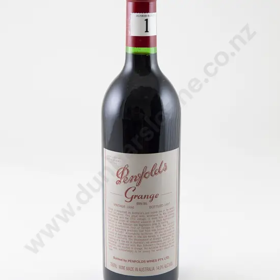 1 bottle Penfolds Grange Bin 95 Grange Vintage 1996