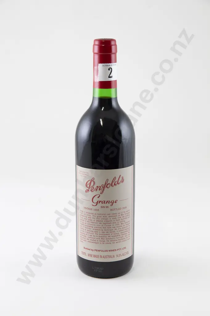 1 bottle Penfolds Grange Bin 95 Vintage 1998 Image 1++