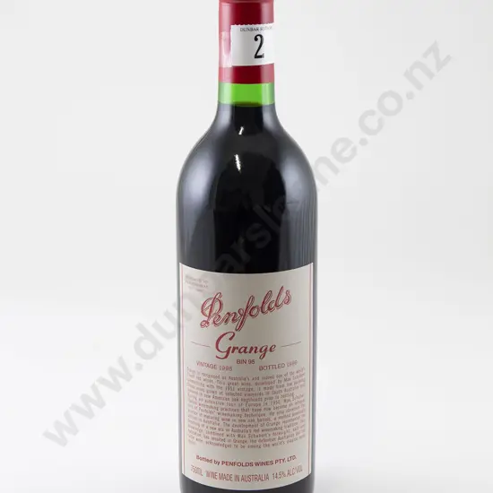 1 bottle Penfolds Grange Bin 95 Vintage 1998