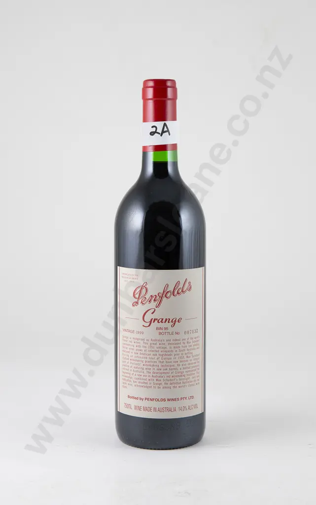 1 bottle Penfolds Grange Bin 95 Vintage 1999 Image 1++