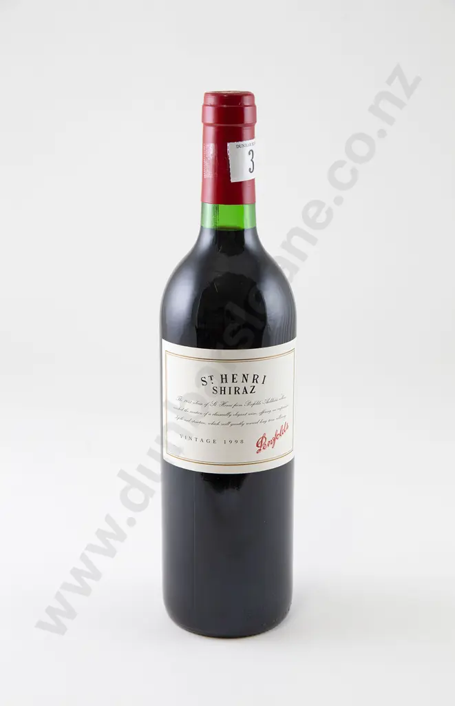 1 bottle Penfolds St Henri Shiraz Vintage 1998 Image 1++
