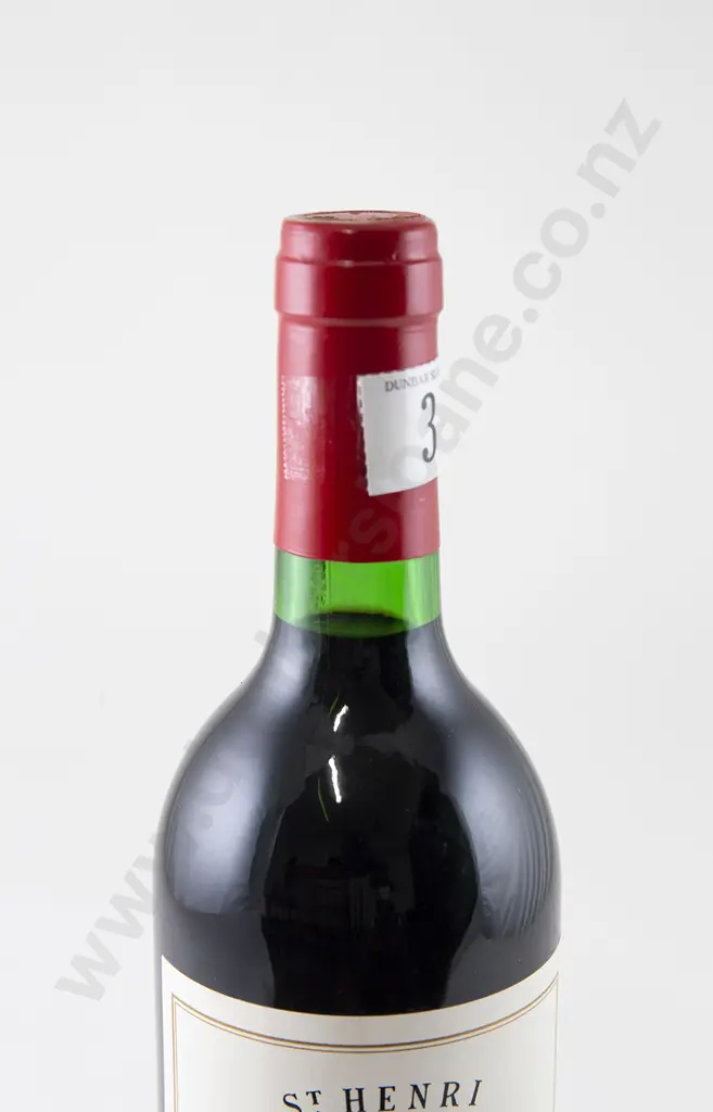 1 bottle Penfolds St Henri Shiraz Vintage 1998 Image 1++