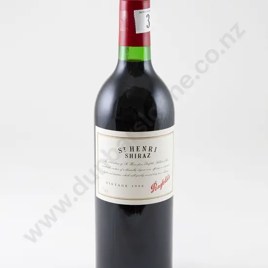 1 bottle Penfolds St Henri Shiraz Vintage 1998