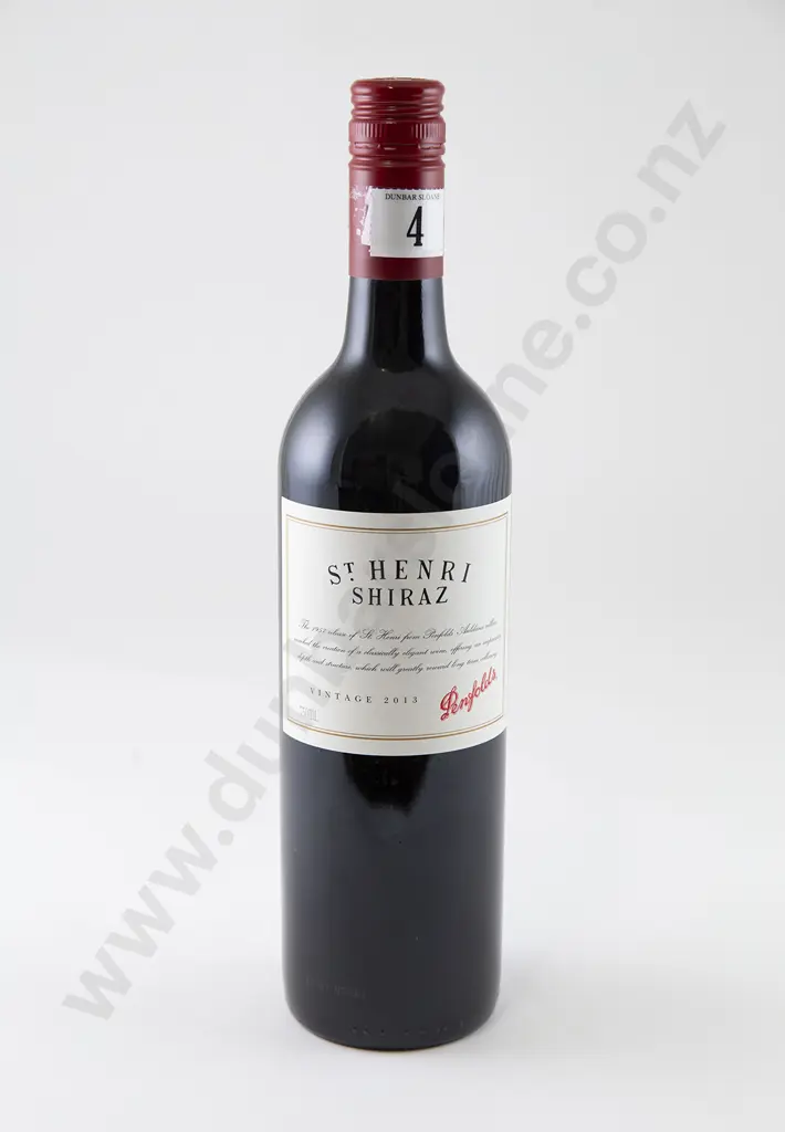1 bottle Penfolds St Henri Shiraz Vintage 2013 Image 1++