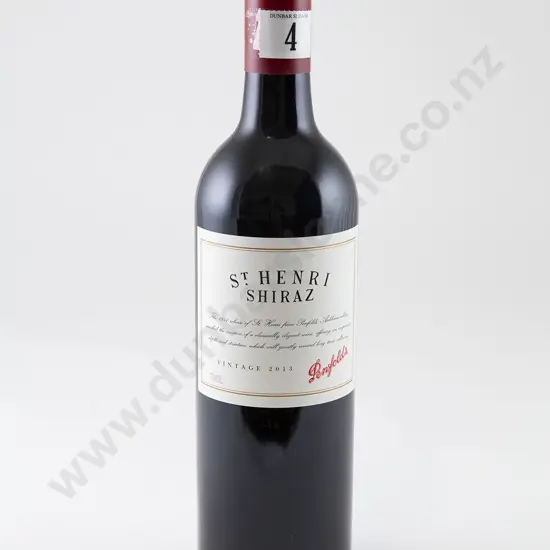 1 bottle Penfolds St Henri Shiraz Vintage 2013
