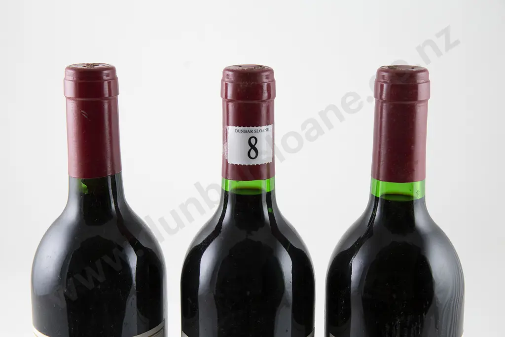 3 bottles Penfolds Bin 389 Cabernet Shiraz Vintage 1996 Image 1++