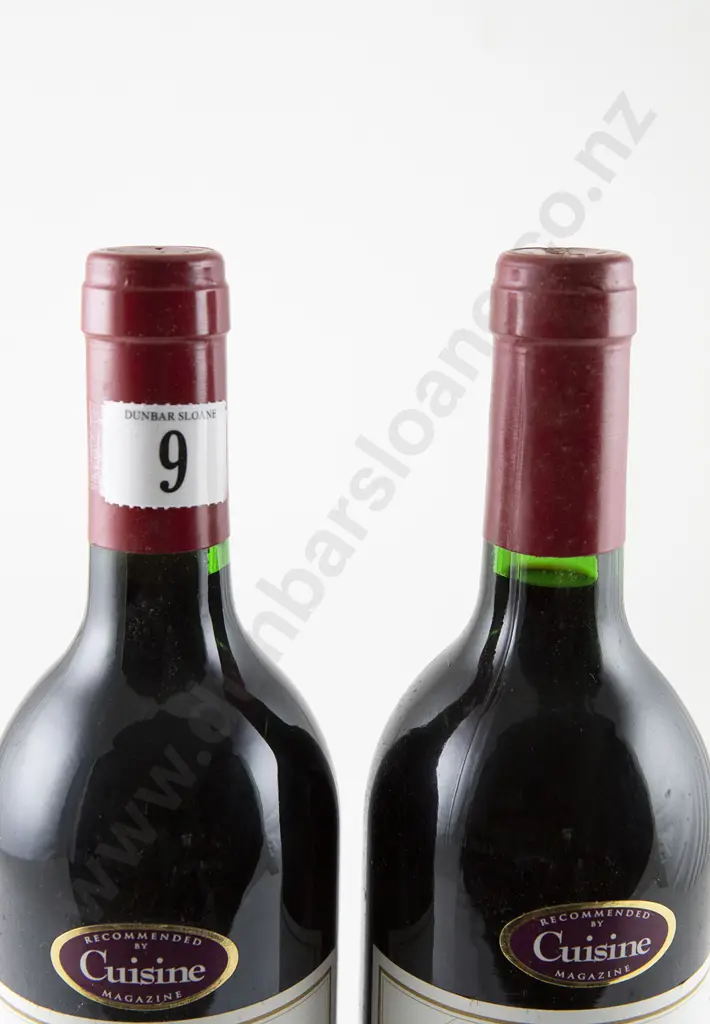 2 bottles Penfolds Bin 389 Cabernet Shiraz Vintage 1996 Image 1++