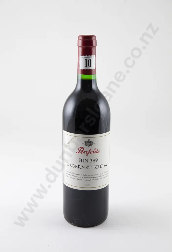 1 bottle Penfolds Bin 389 Cabernet Shiraz Vintage 1998 Image 1++