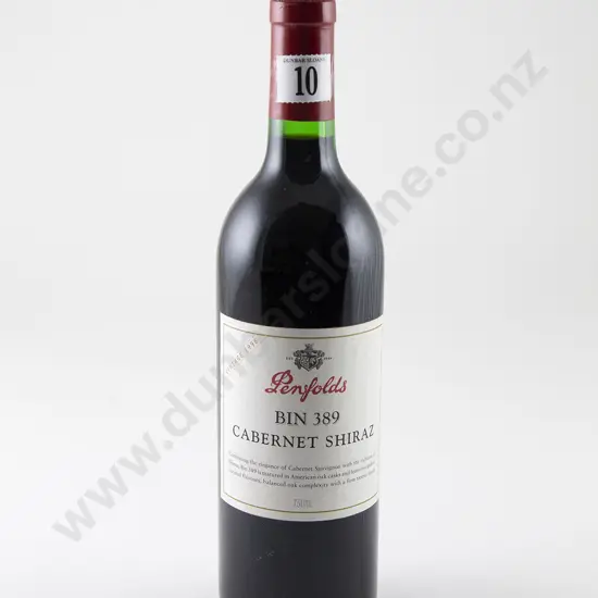 1 bottle Penfolds Bin 389 Cabernet Shiraz Vintage 1998
