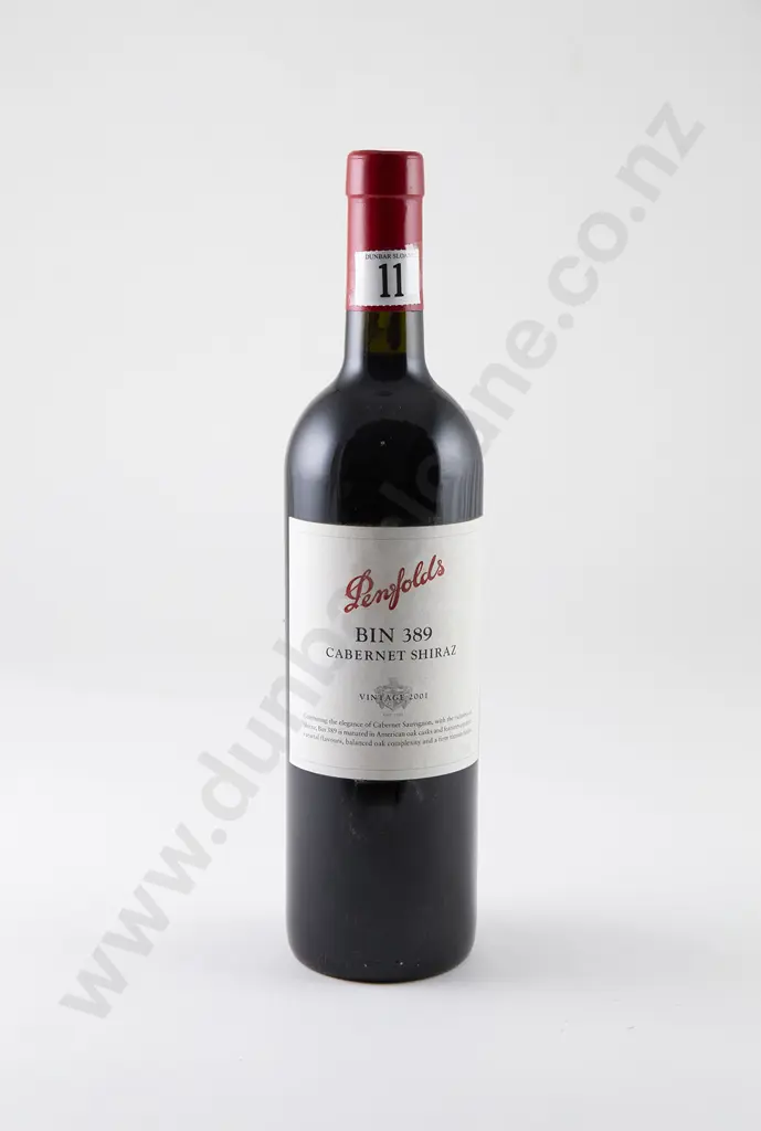 1 bottle Penfolds Bin 389 Cabernet Shiraz Vintage 2001 Image 1++