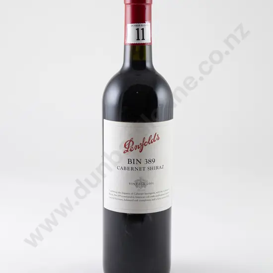 1 bottle Penfolds Bin 389 Cabernet Shiraz Vintage 2001