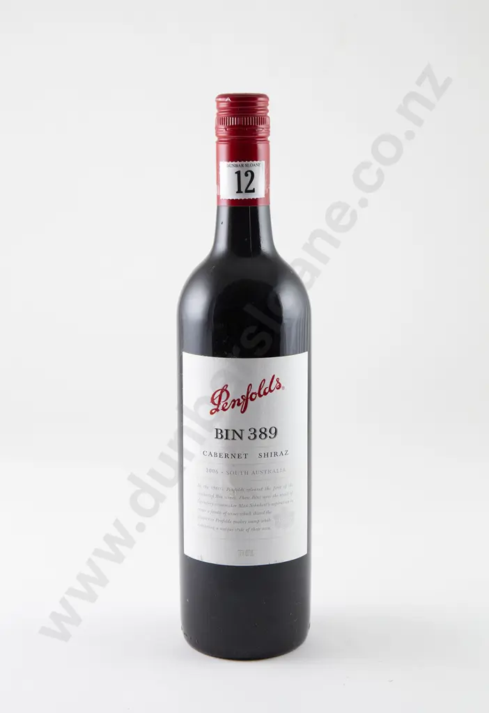 1 bottle Penfolds Bin 389 Cabernet Shiraz Vintage 2006 Image 1++