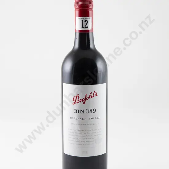 1 bottle Penfolds Bin 389 Cabernet Shiraz Vintage 2006
