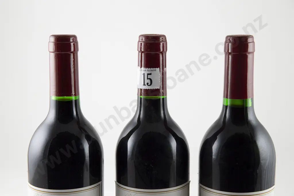 3 bottles Penfolds Koohunga Hill Shiraz - Cabernet Sauvignon Vintage 1998 Image 1++
