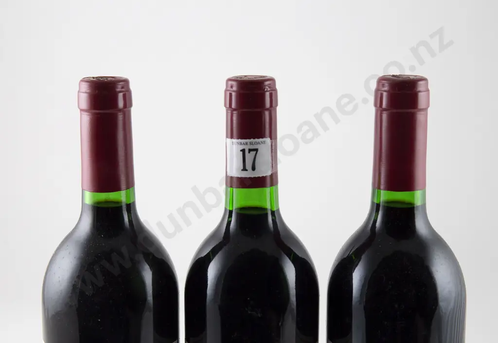 3 bottles Penfolds Coonawarra Bin 128 Vintage 1996 Image 1++