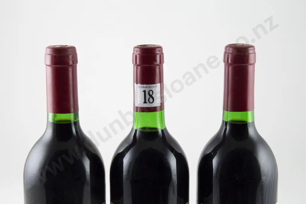 3 bottles Penfolds Kalimna Bin 28 Vintage 1996 Image 1++