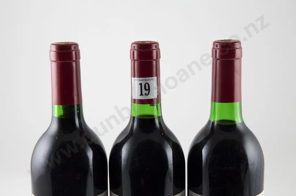 3 bottles Penfolds Kalimna Shiraz Bin 28 Vintage 1998 Image 1++