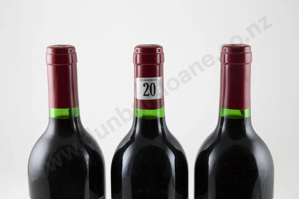 3 bottles Penfolds Kalimna Shiraz Bin 28 Vintage 1998 Image 1++
