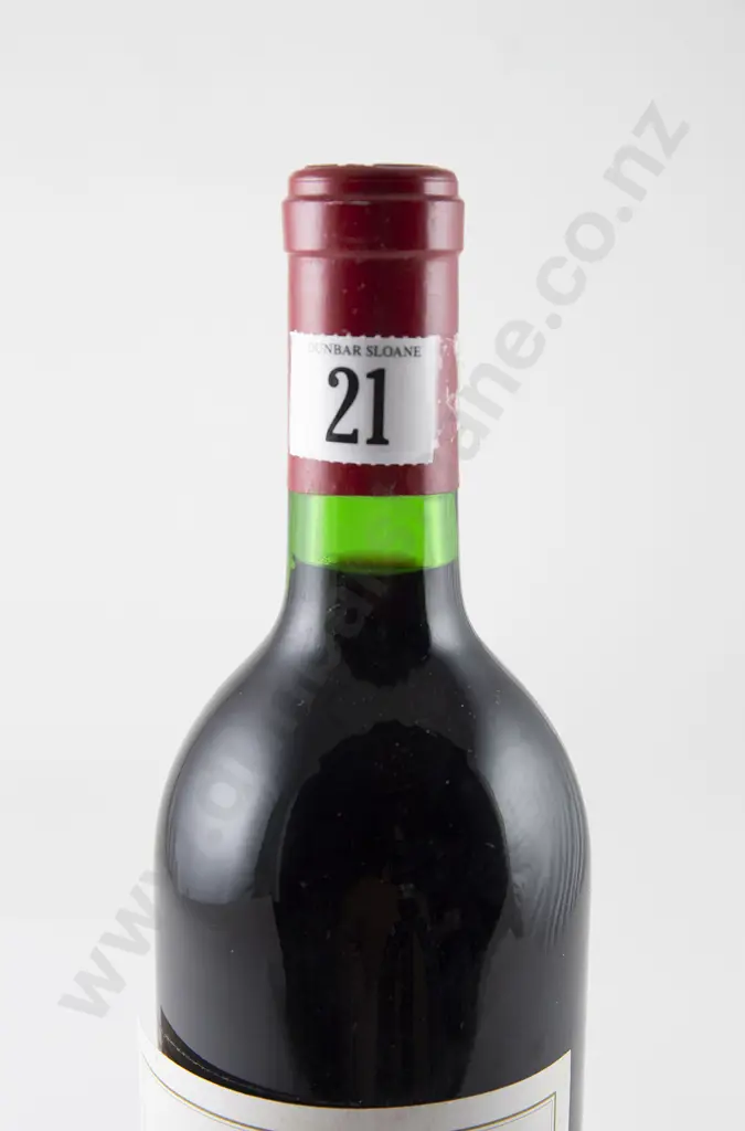 1 bottle Penfolds St Henri Shiraz Vintage 1991 Image 1++