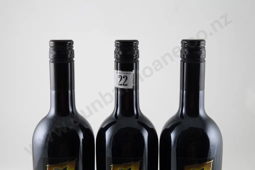3 bottles Noon Winery 'Reserve' Shiraz Longhorne Creek Vintage 2018 Image 1++