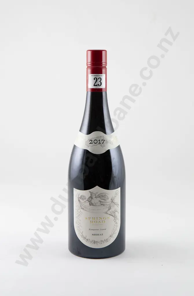 1 bottle Spring Road Kangaroo Island Shiraz Vintage 2017 Image 1++