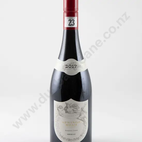 1 bottle Spring Road Kangaroo Island Shiraz Vintage 2017