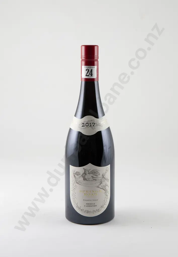1 bottle Spring Road Kangaroo Island Shiraz Cabernet Vintage 2017 Image 1++