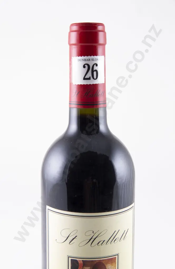 1 bottle St Hallett Old Block Shiraz Barossa Vintage 2002 Image 1++