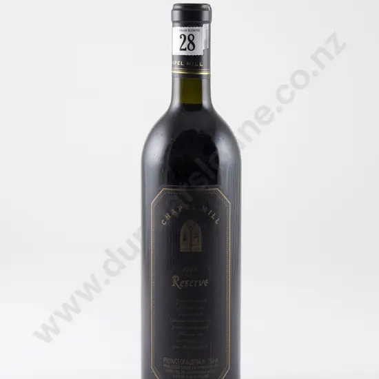 1 bottle Chapel Hill 'Reserve' Cabernet Sauvignon - Shiraz Vintage 1992