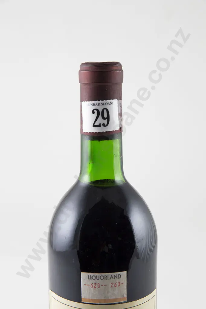 1 bottle Taltarni Shiraz Victoria Vintage 1979 Image 1++