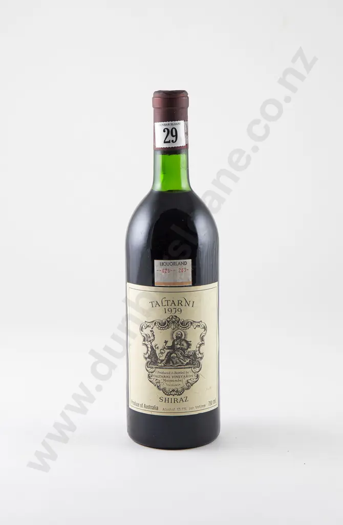 1 bottle Taltarni Shiraz Victoria Vintage 1979 Image 1++