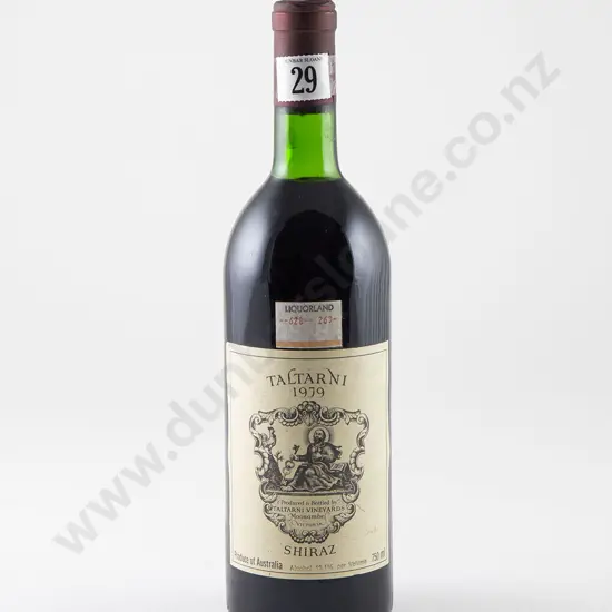 1 bottle Taltarni Shiraz Victoria Vintage 1979