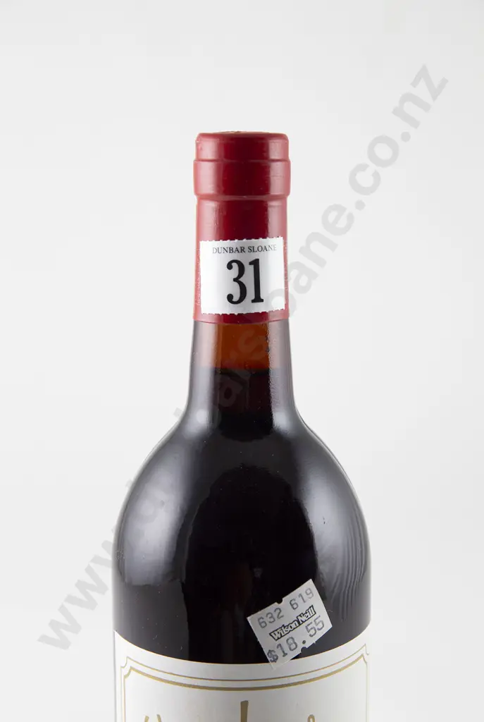 1 bottle Wendouree Shiraz Clare Valley Vintage 1985 Image 1++
